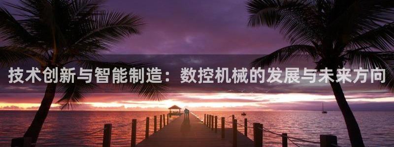 天辰娱乐44516：技术创新与智能制造：数控机械的发展与未来方向