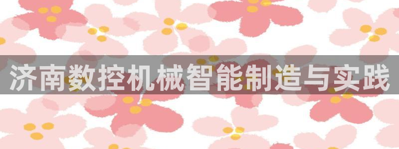 天辰娱乐视频：济南数控机械智能制造与实践